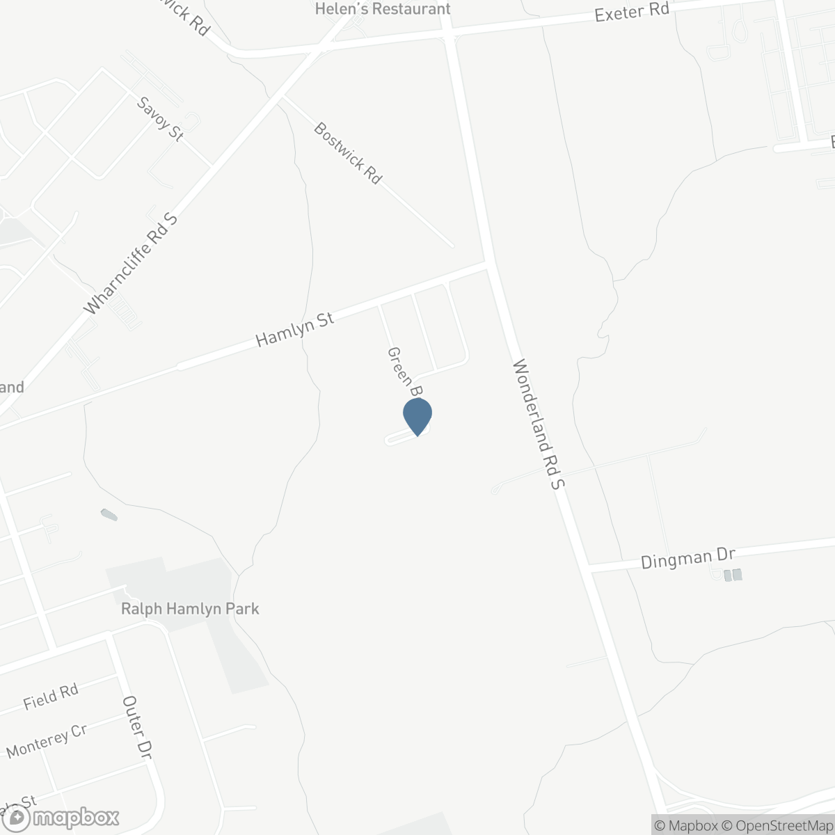 4365 GREEN BEND ROAD, London, Ontario N6P 0K9